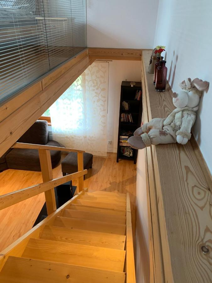 Apartman Mezi Kopci - Mid Hills Apartment Roudnice Екстериор снимка
