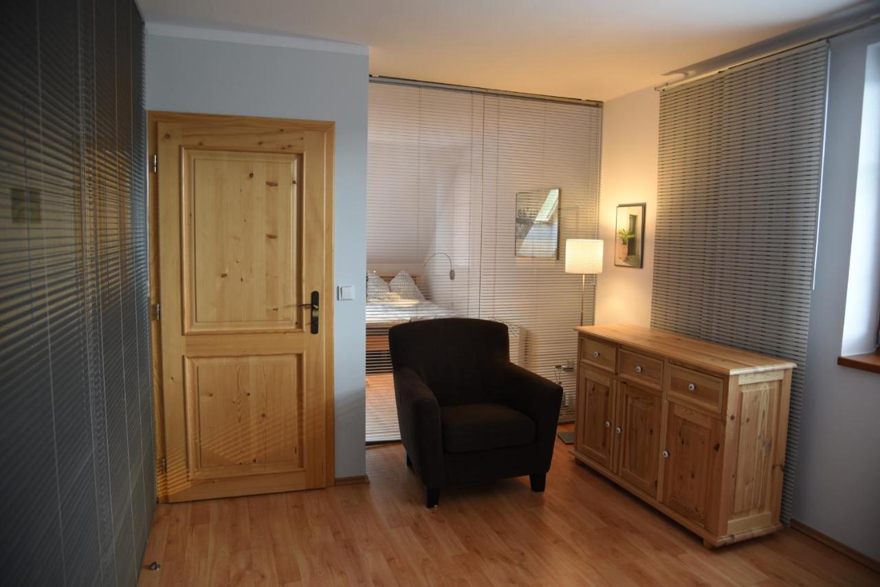 Apartman Mezi Kopci - Mid Hills Apartment Roudnice Екстериор снимка